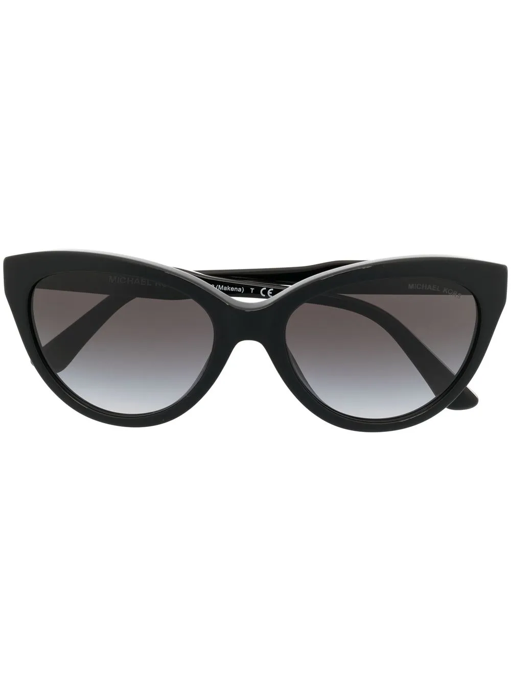 

Michael Kors lentes de sol con armazón cat eye - Negro