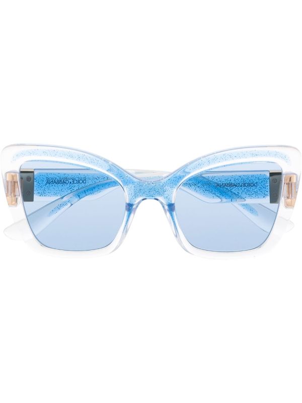 dolce and gabbana sunglasses blue frame