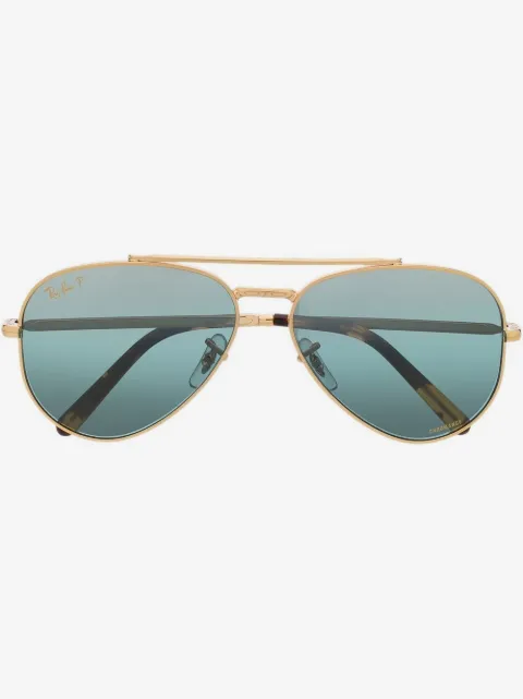 Ray-Ban солнцезащитные очки-авиаторы