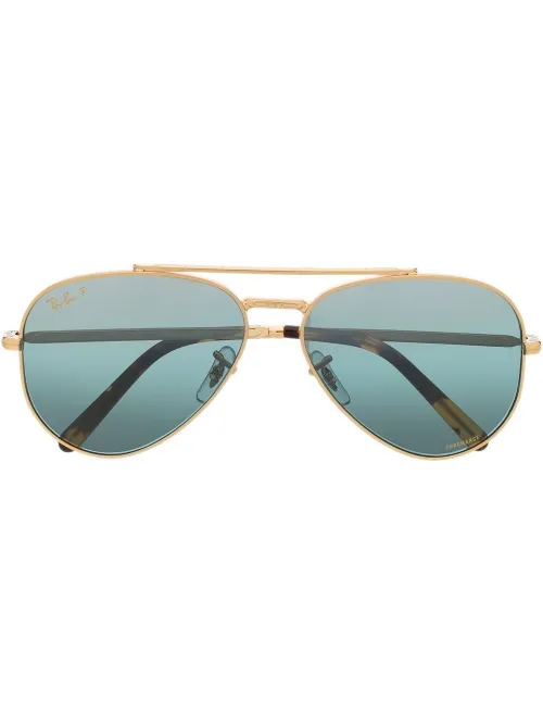 Lunettes de soleil à monture aviateur - Ray-Ban - Modalova