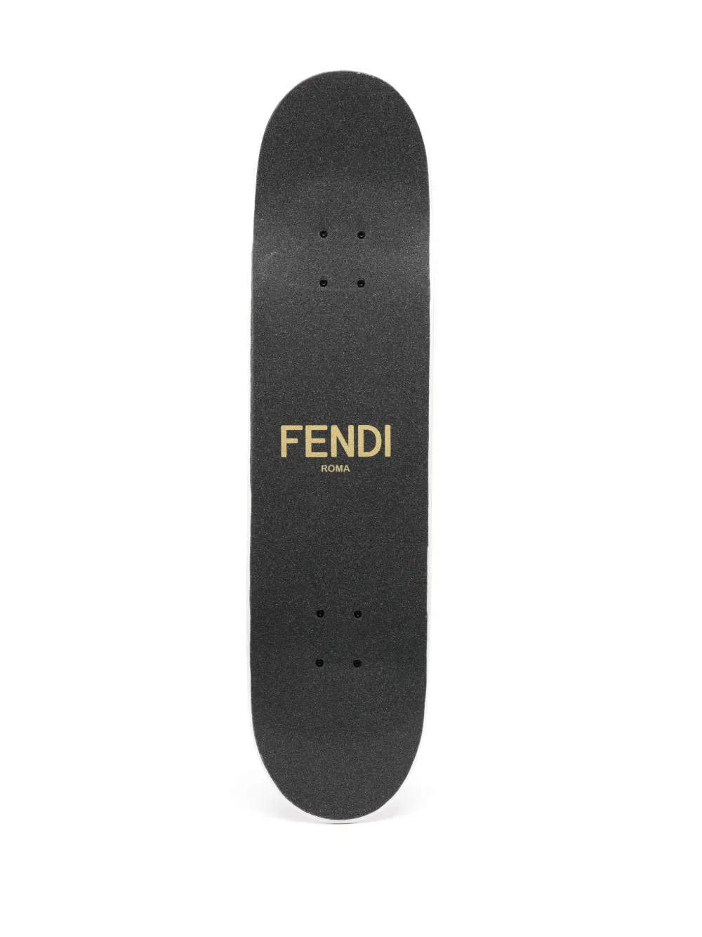FENDI FF-print skateboard | Black | Image 1