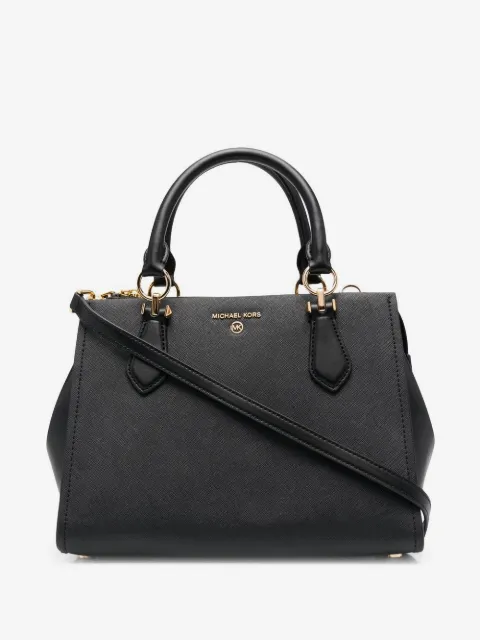 Michael Kors Sienna pebbled-leather tote bag