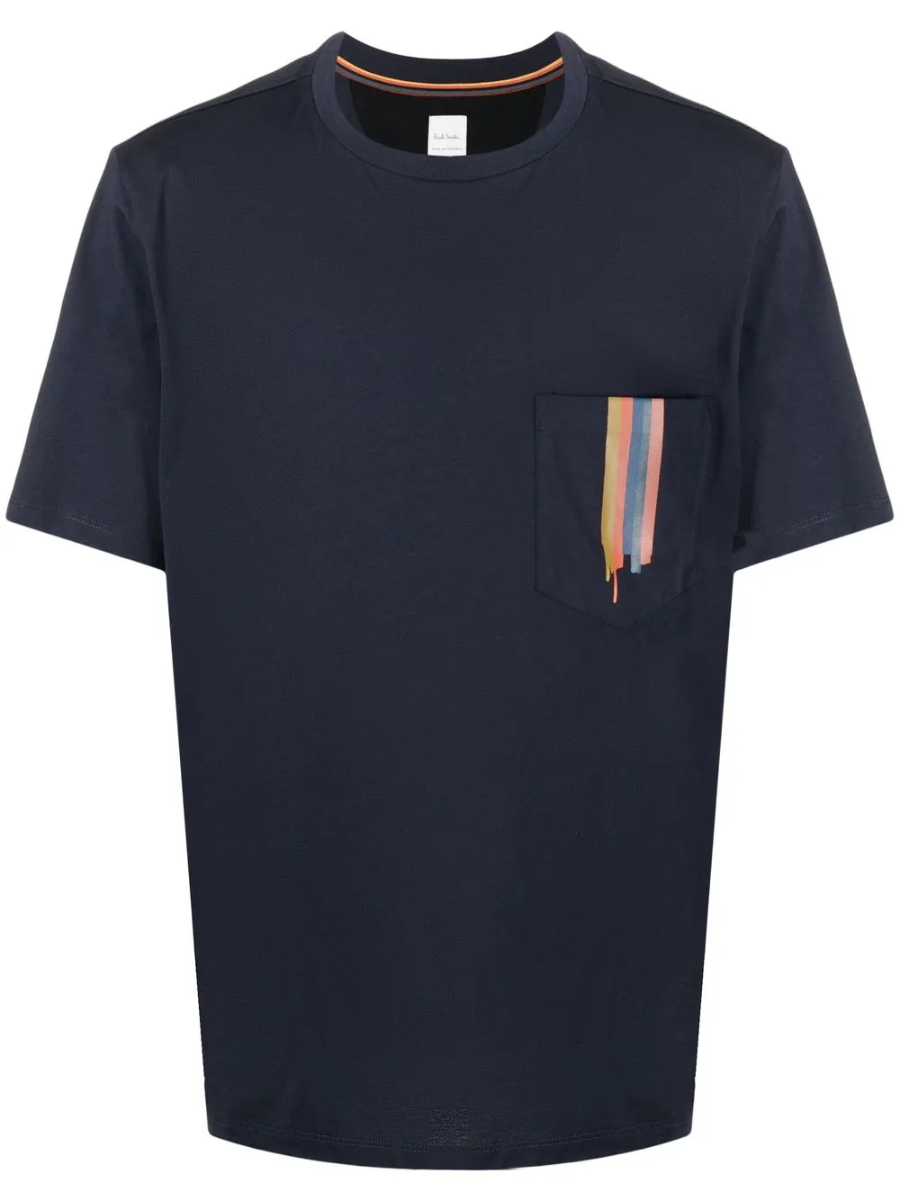 

Paul Smith playera con estampado gráfico - Azul