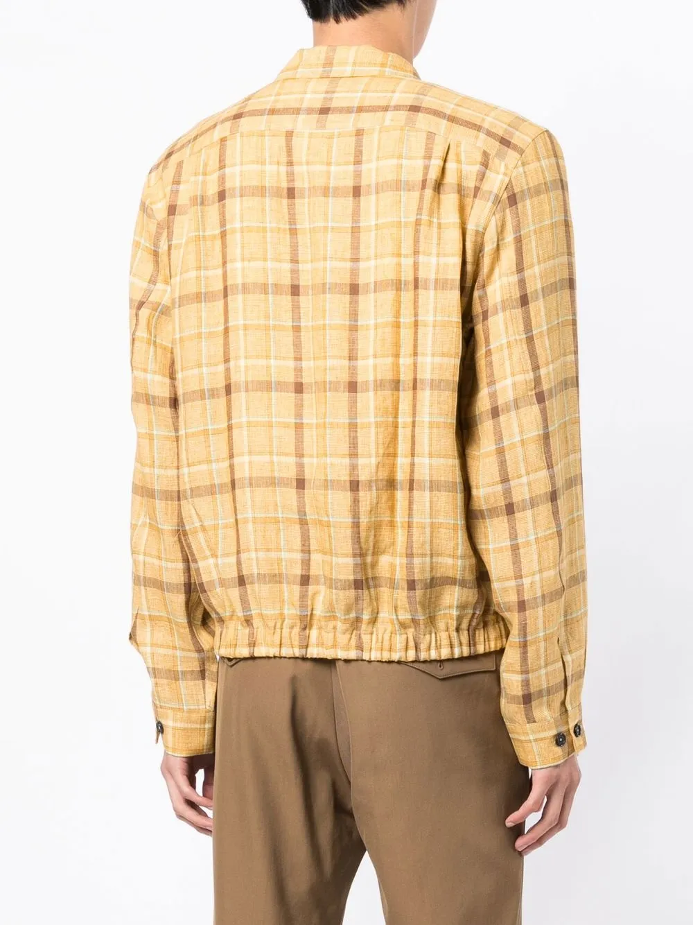 paul smith 格纹亚麻衬衫 图 4