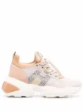 Hogan logo leather trainers - Neutrals