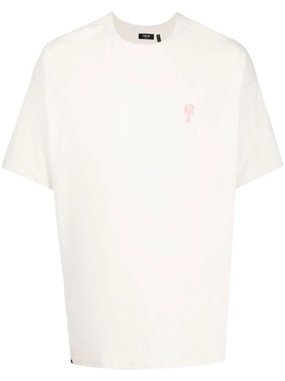 FIVE CM playera con logo estampado - IVX