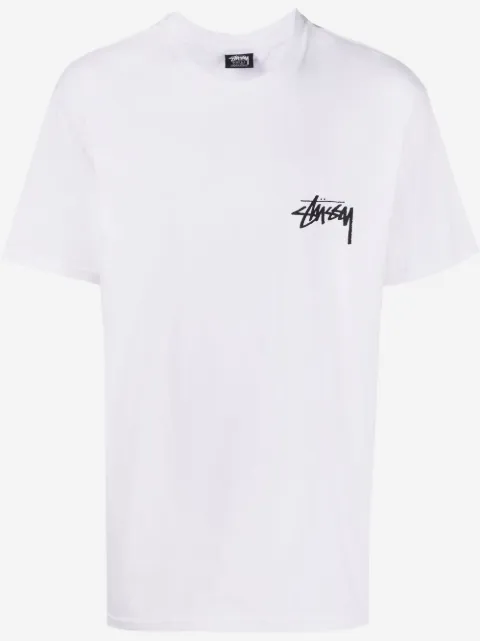 Stüssy playera con logo estampado