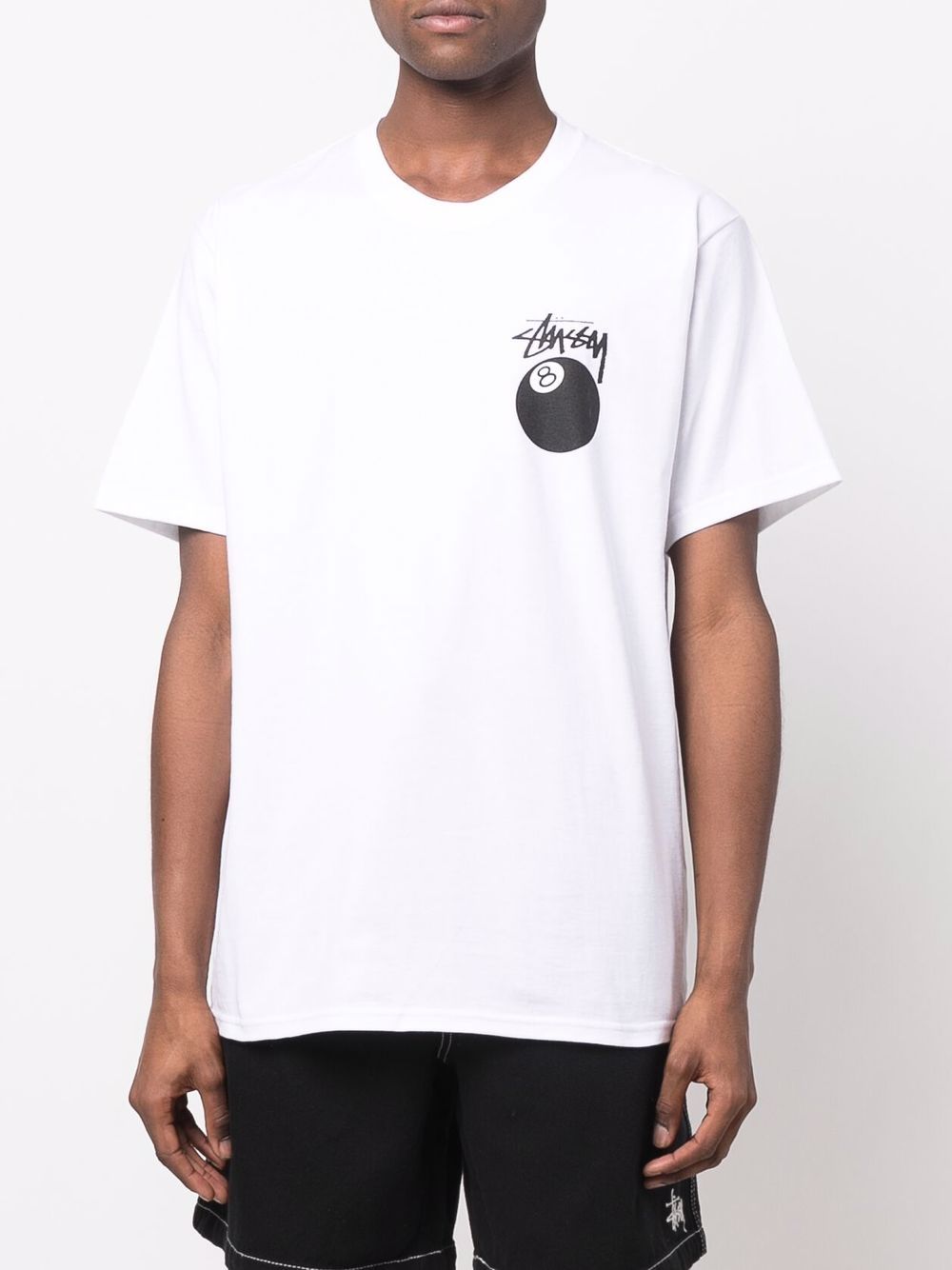 Stüssy Chest logo-print T-shirt - Farfetch