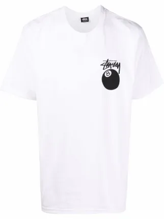 Stussy Chest logo-print T-shirt - Farfetch