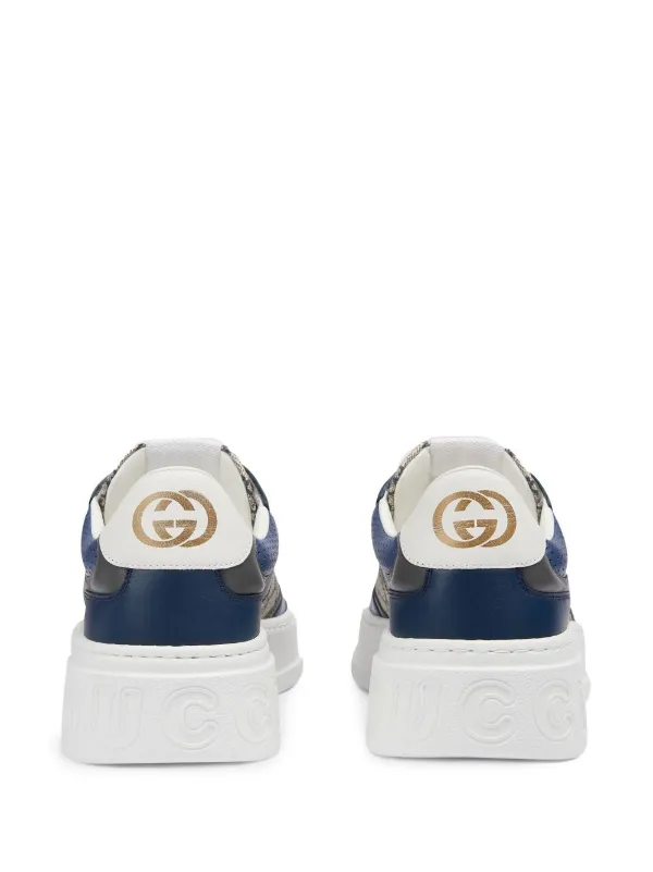 Gucci GG Supreme slip-on Sneakers - Farfetch