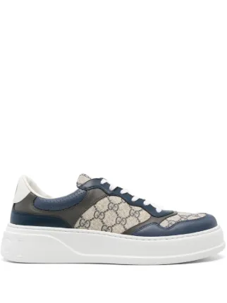 Gucci グッチ GGパターン スニーカー - FARFETCH