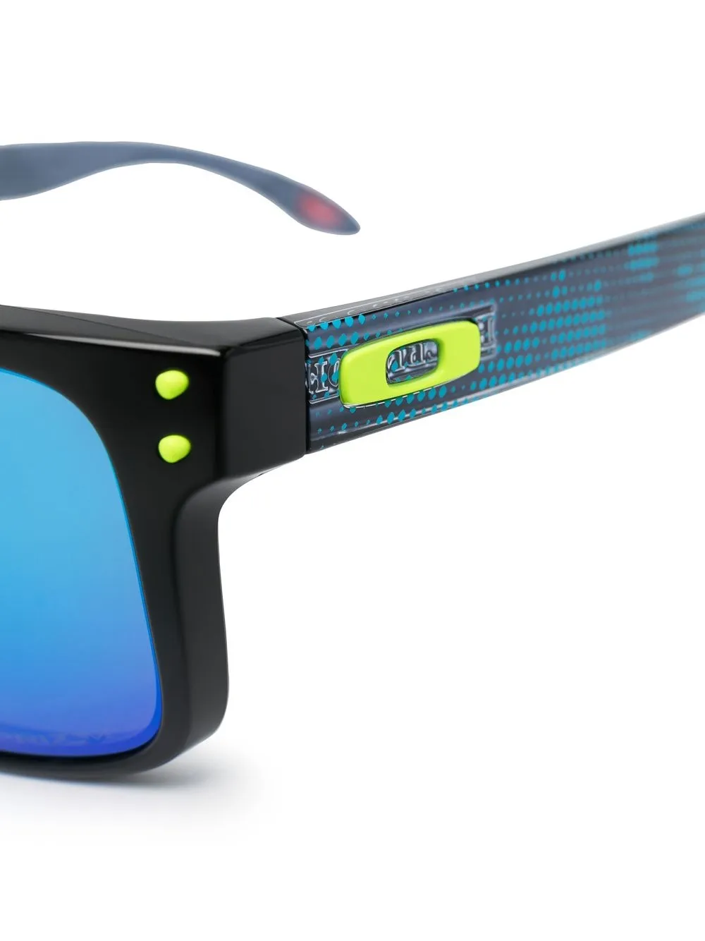 Oakley Holbrook zonnebril met vierkant montuur Blauw