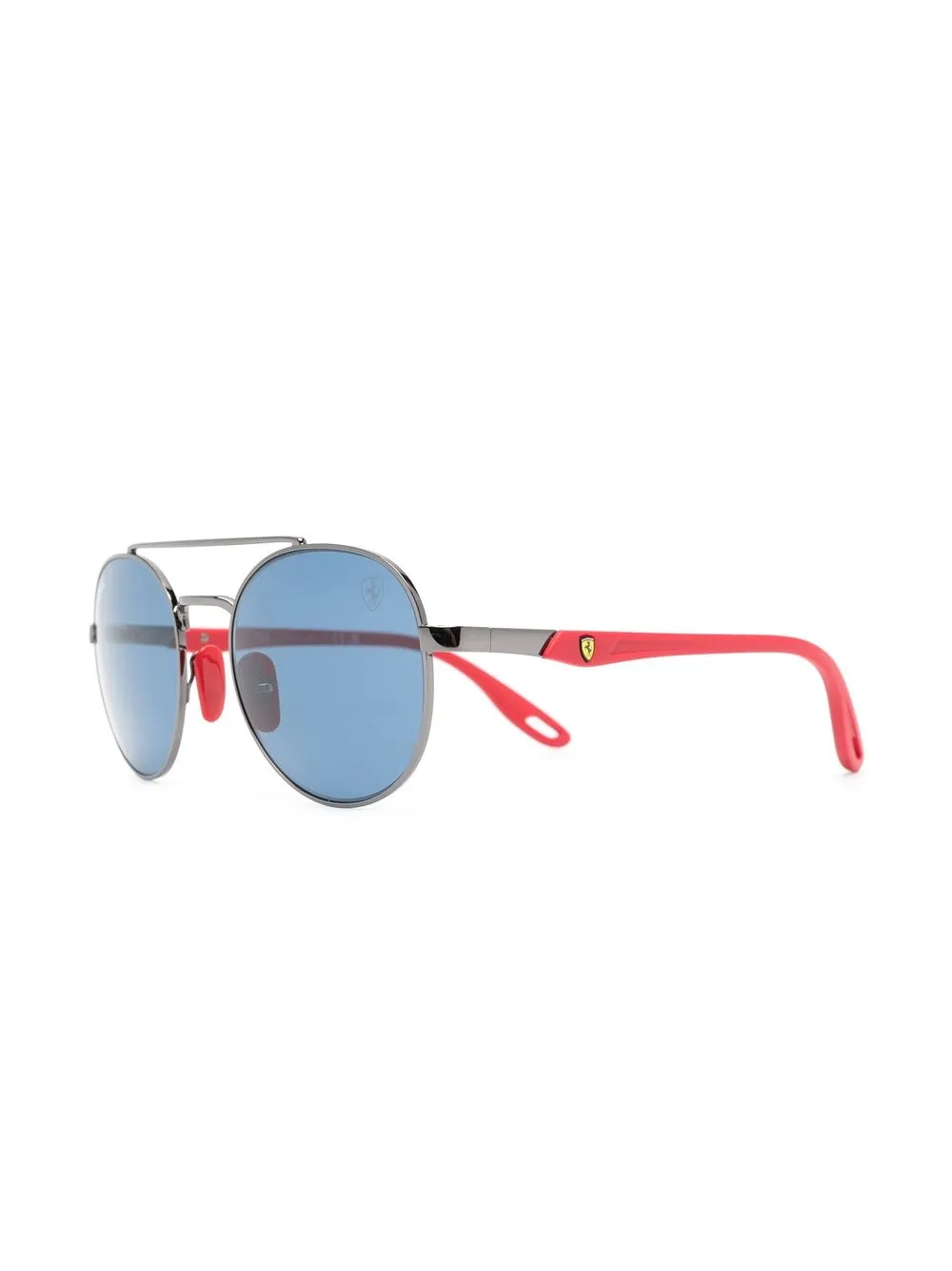 Ray-Ban Zonnebril met rond montuur - Zilver