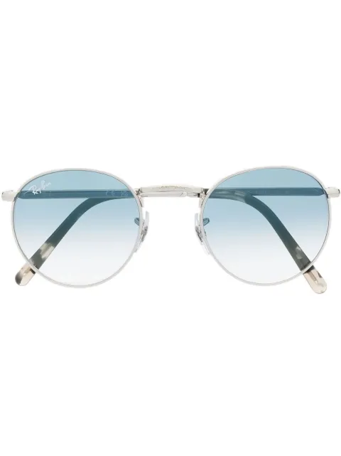Ray-Ban lentes de sol con armazón redonda 