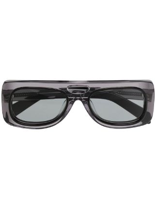 Kiko Kostadinov Depero Transparent Sunglasses - Farfetch