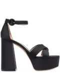 Gianvito Rossi Sheridan 140mm platform sandals - Black