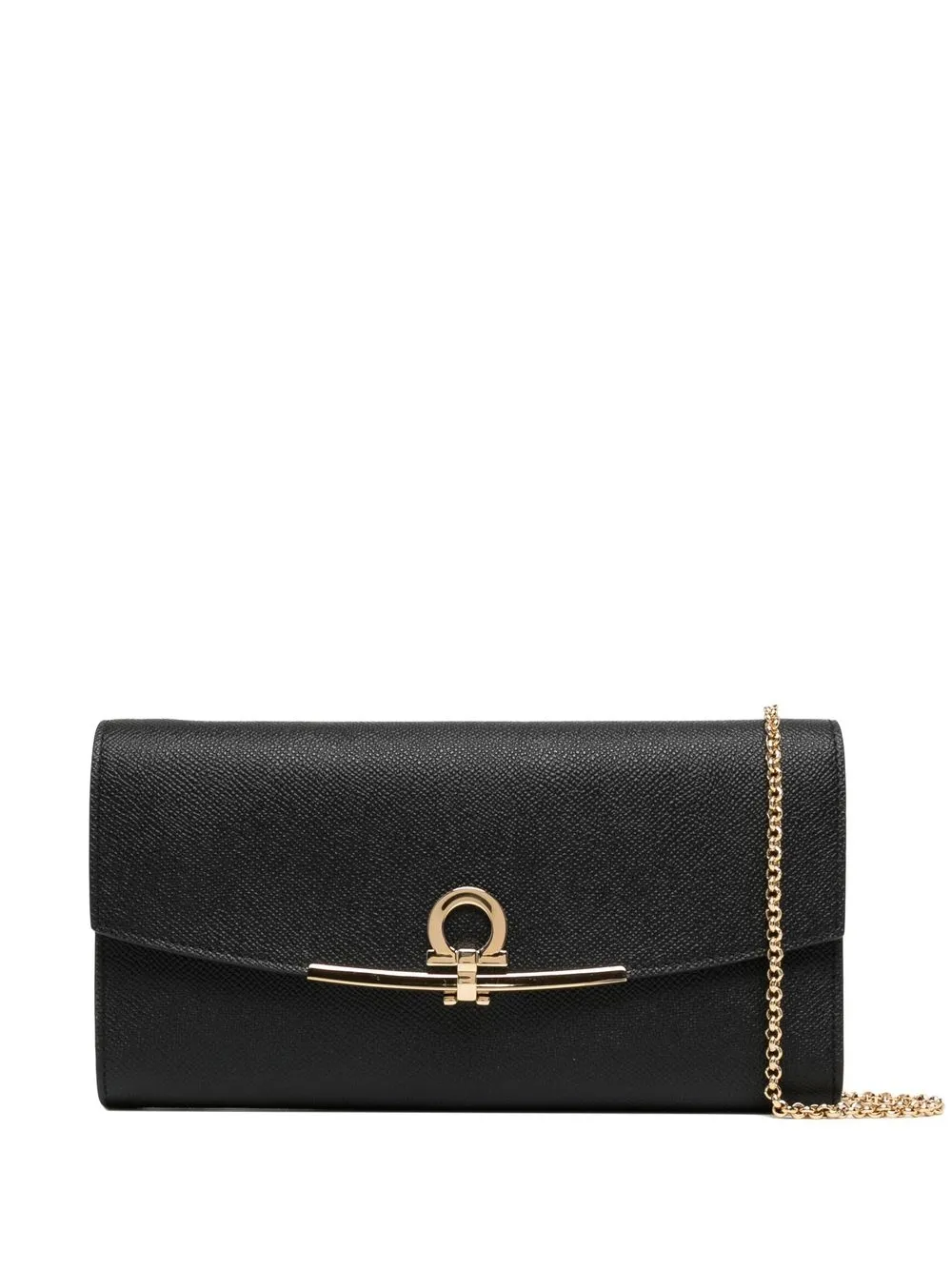 

Ferragamo Cosmetic minibag case - Black