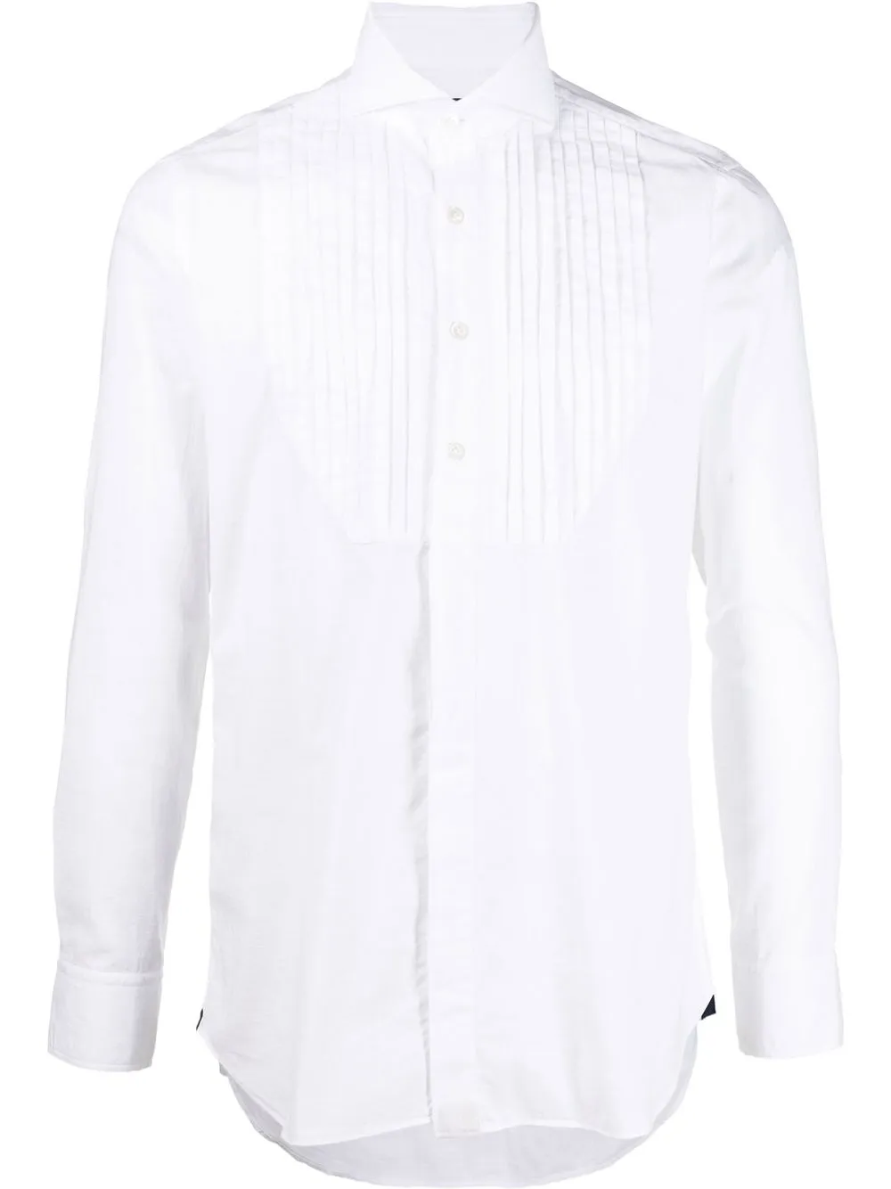 

Lardini long-sleeved dress shirt - White