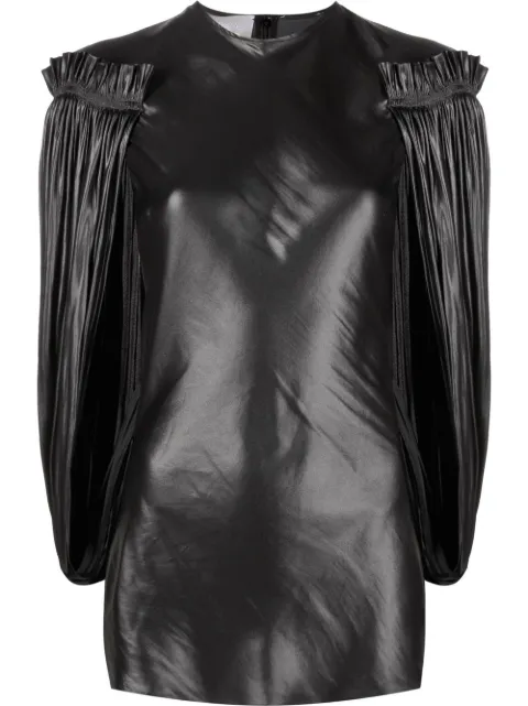 Stella McCartney Plissiertes Oberteil