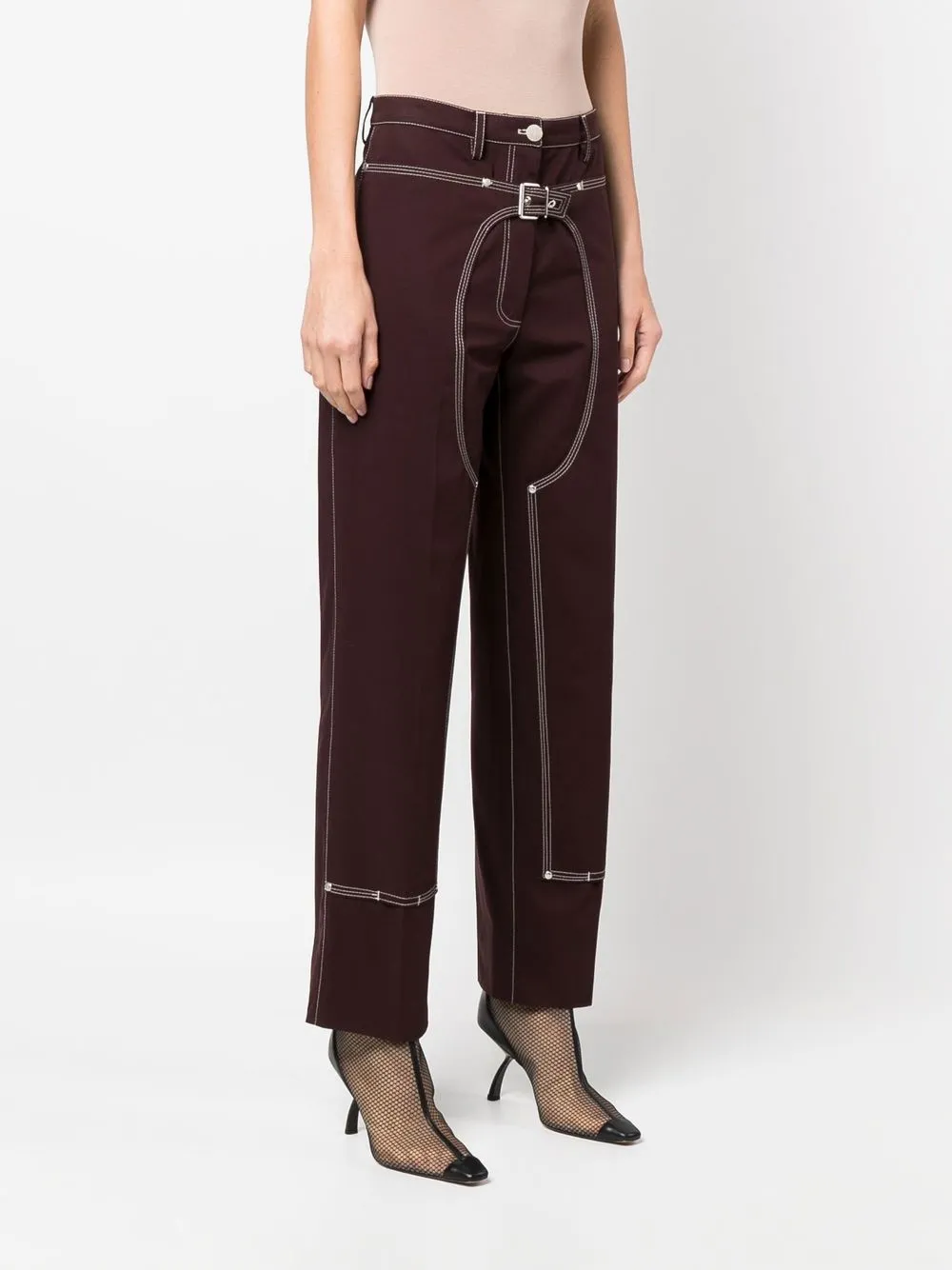VASTRAMAY Kurta - Set di pantaloni e pantaloni da bambina in