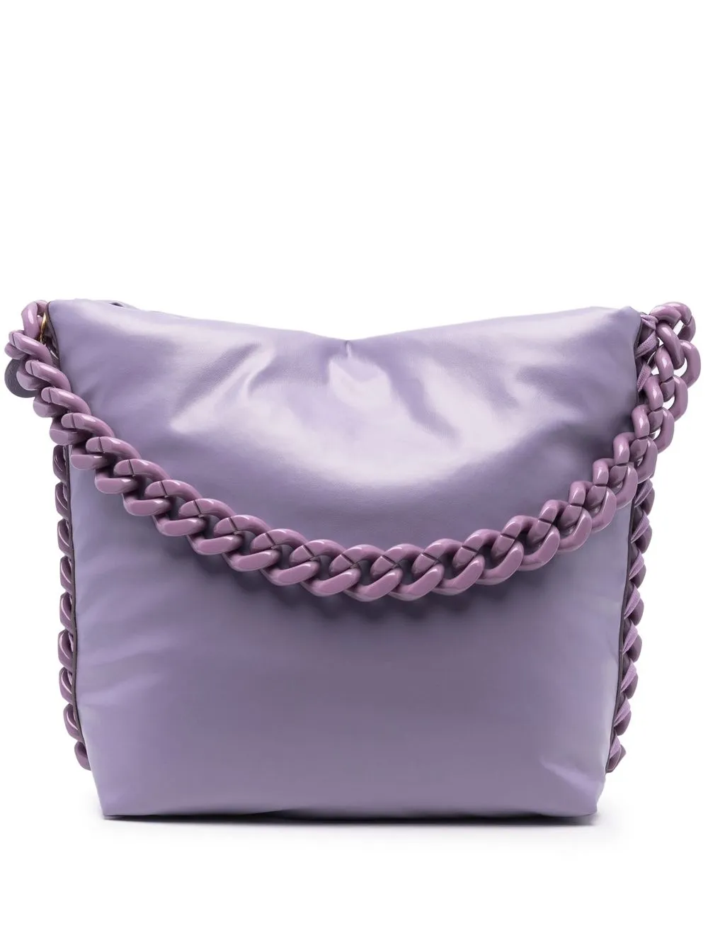 

Stella McCartney Falabella padded shoulder bag - Purple