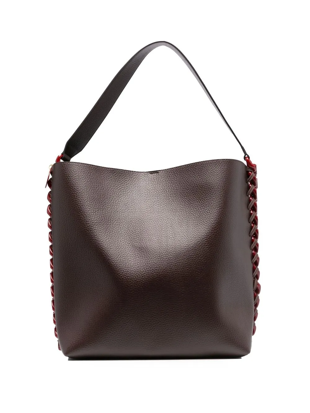 

Stella McCartney tote Frayme - Marrón