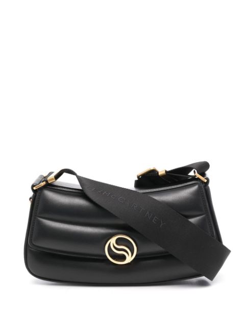 Stella McCartney S-Wave padded shoulder bag Women