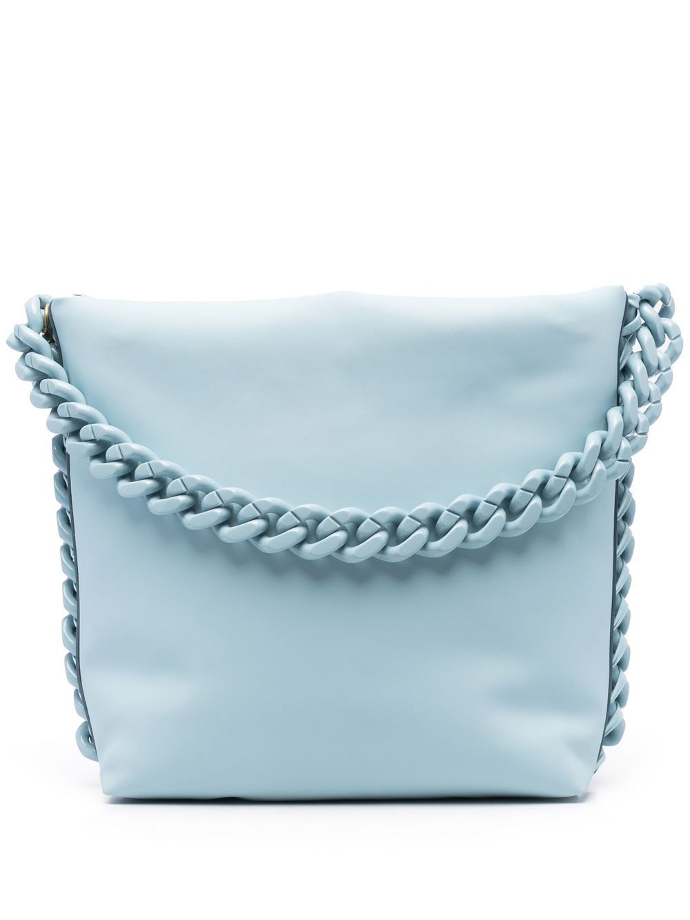 

Stella McCartney bolsa de hombro Falabella capitonado - Azul