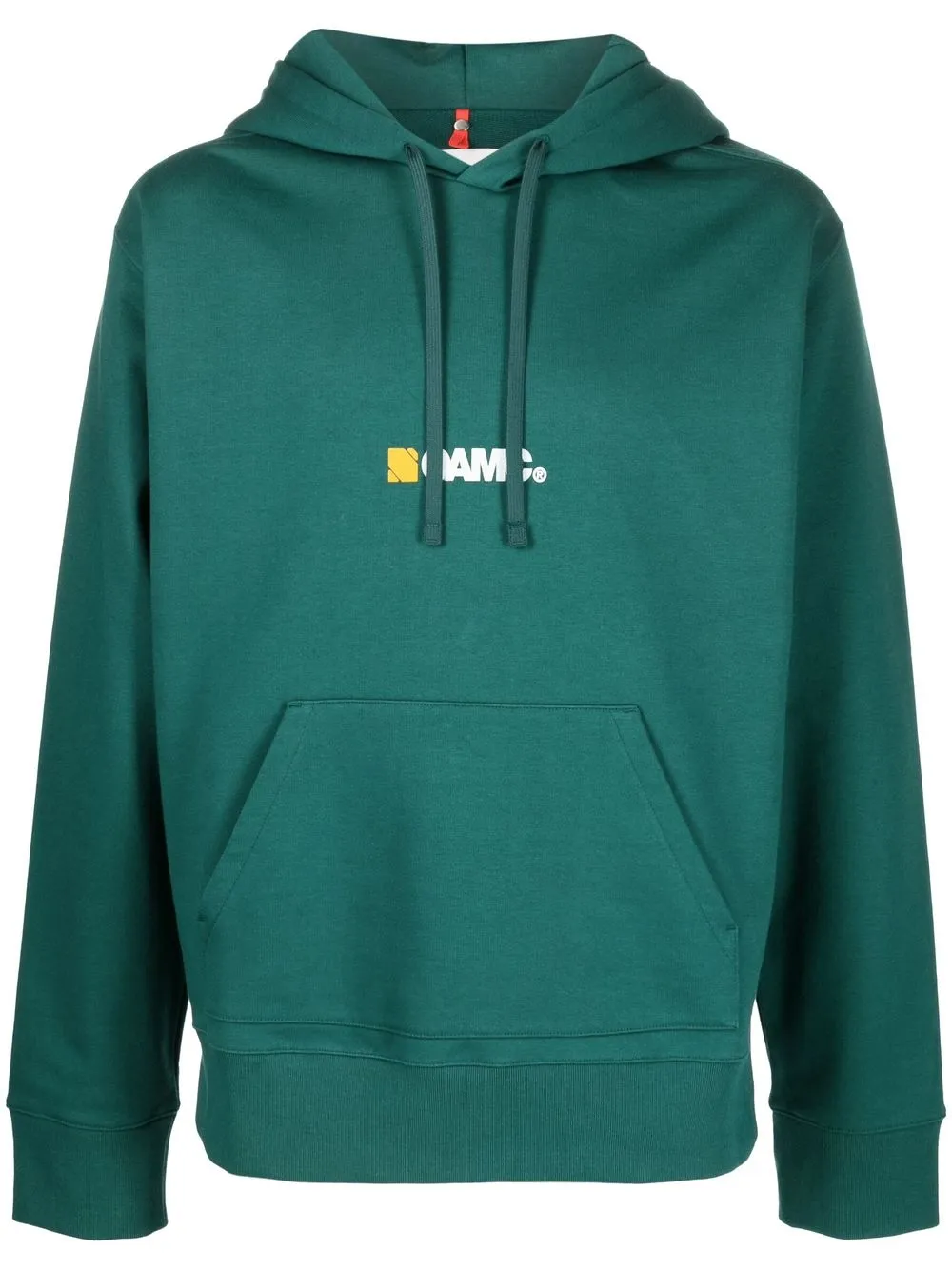 

OAMC hoodie con logo estampado - Verde