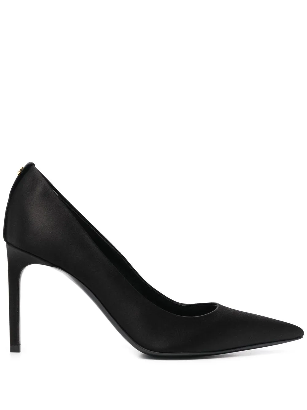 

TOM FORD 90mm satin pointed toe pumps - Black