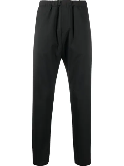 straight-leg wool trousers | Nine In 