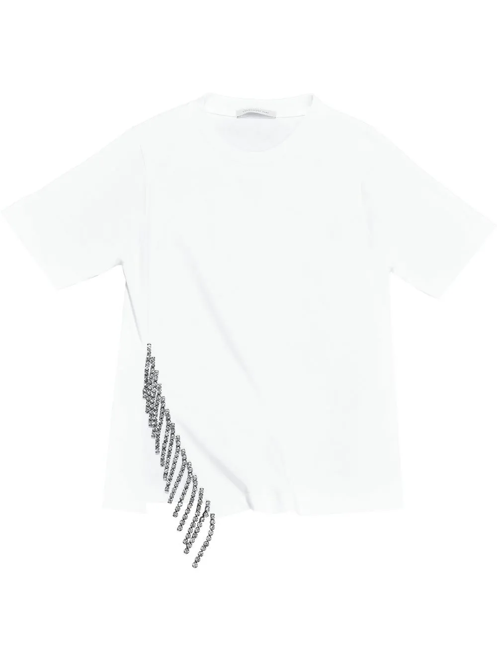 

Christopher Kane playera Cupchain - Blanco