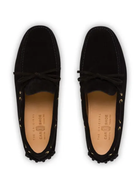 Car Shoe Suede Driving Shoes - Farfetch