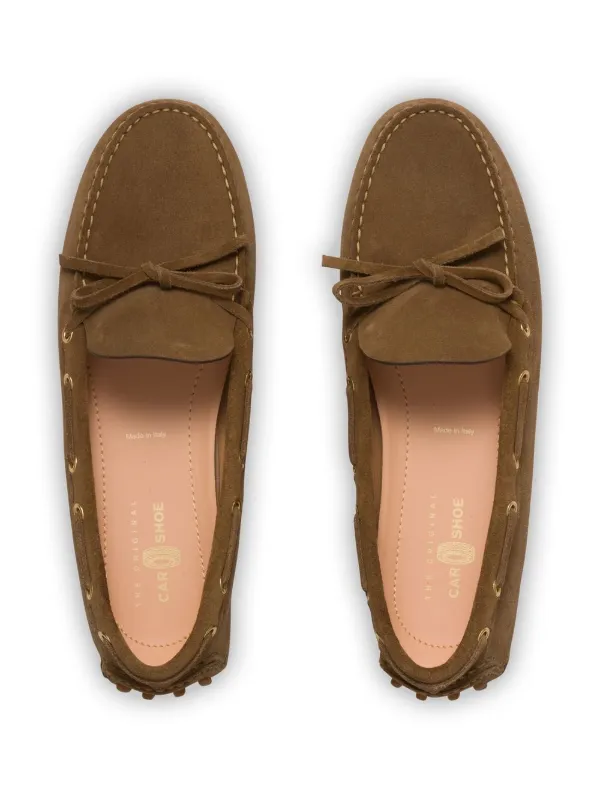 Car Shoe Suede Driving Shoes Farfetch