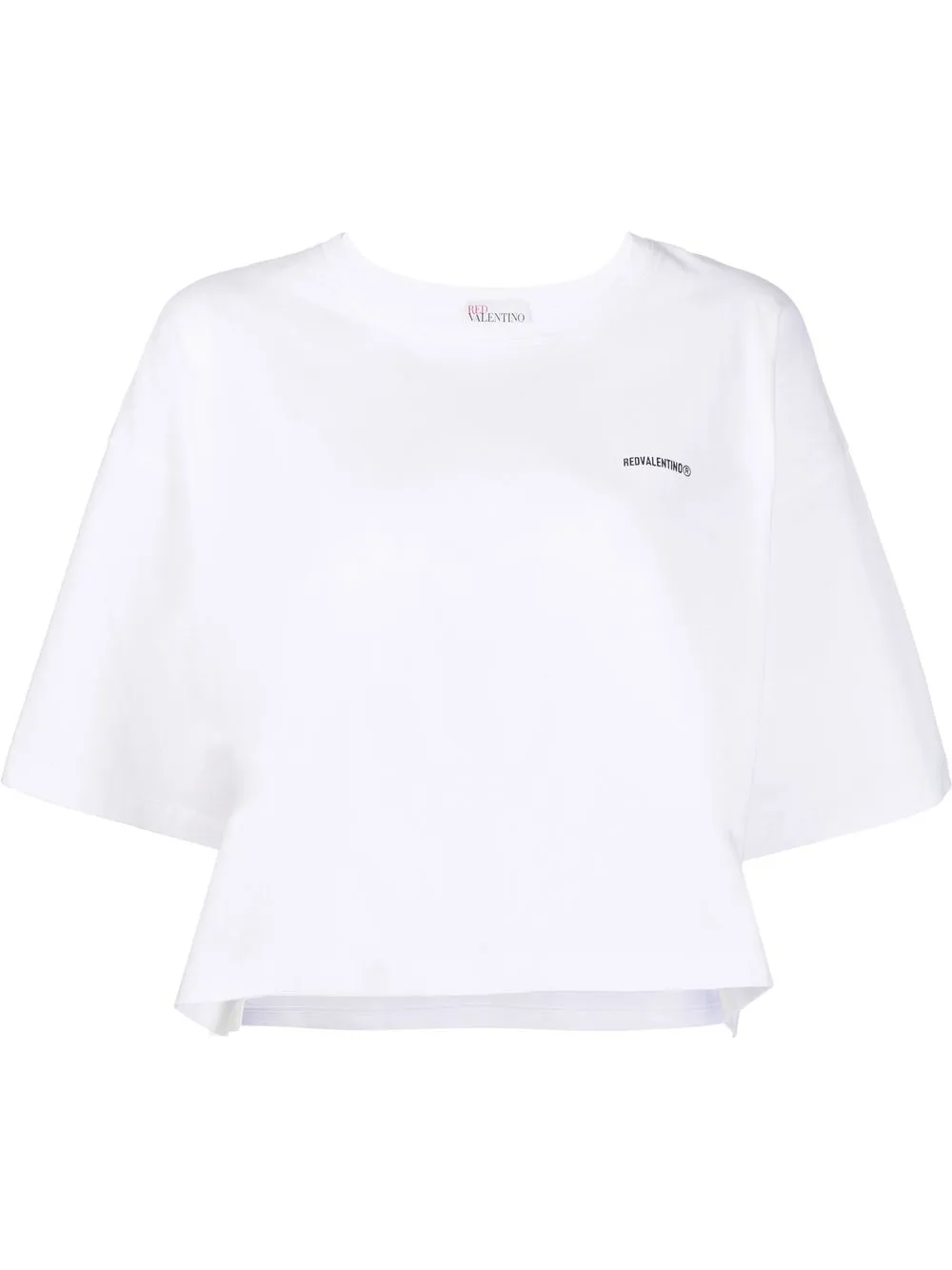 

RED Valentino logo-print T-shirt - White