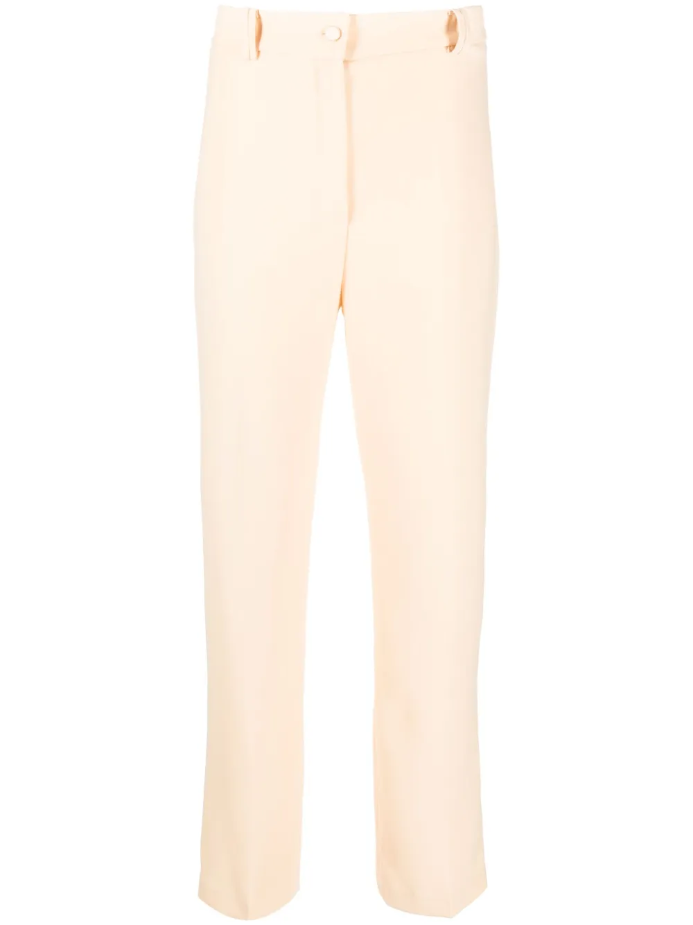 

Hebe Studio pantalones de vestir de tiro alto - Neutro