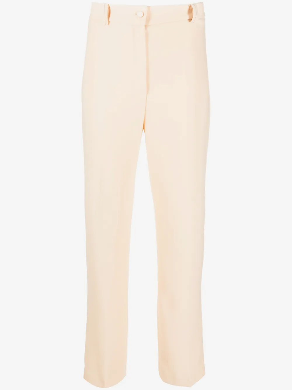 Hebe Studio tailored high-waisted trousers | Neutrals | Image 1