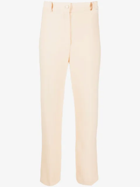 Hebe Studio tailored high-waisted trousers
