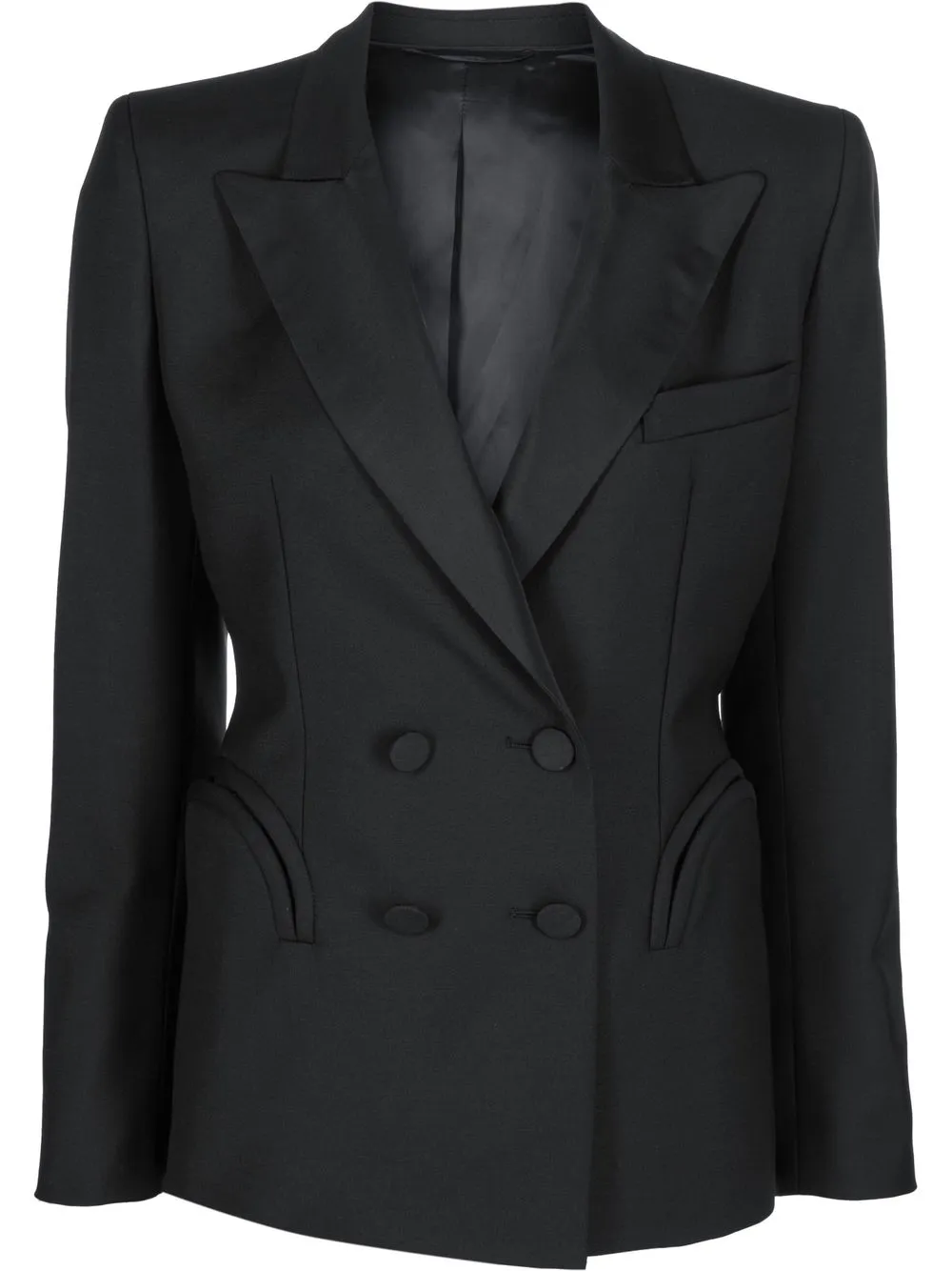 

Blazé Milano blazer con doble botonadura - Negro