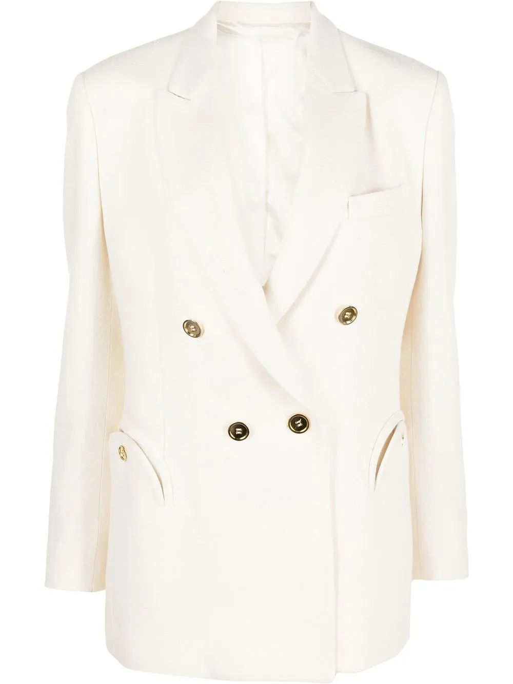 

Blazé Milano blazer con doble botonadura - Neutro