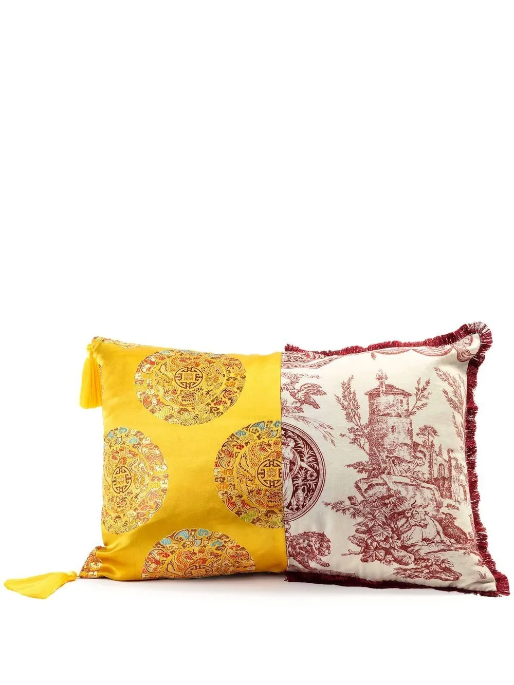 Seletti coussin à imprimés multiples | Coussins | Image 2