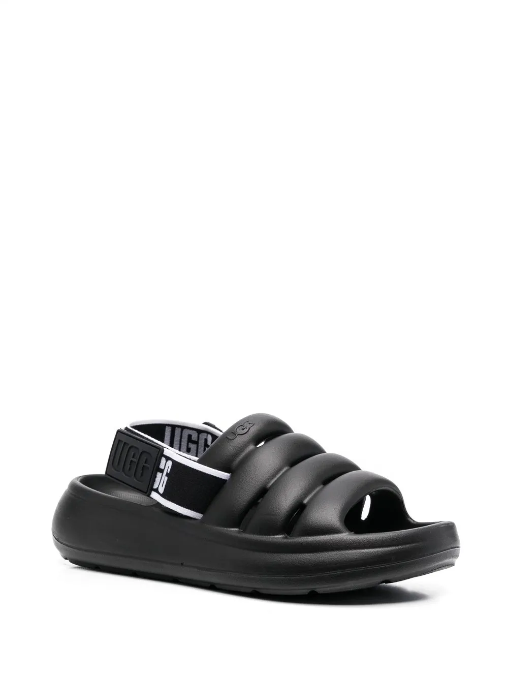 UGG Ciabatte-Sport Yeah sandalen - Zwart