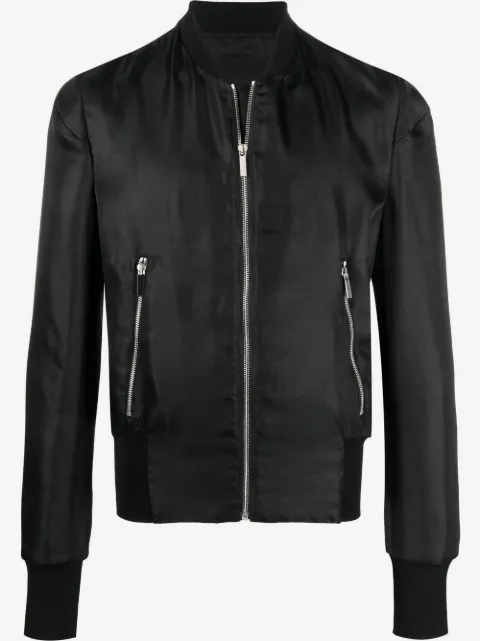 SAPIO zipped-up bomber jacket