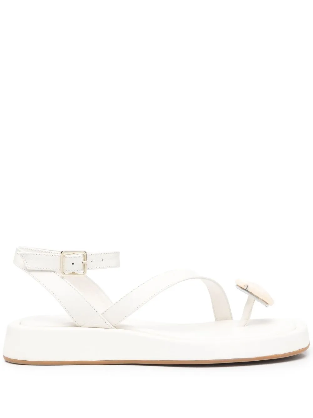 

GIABORGHINI sandalias Rosie 18 - Blanco