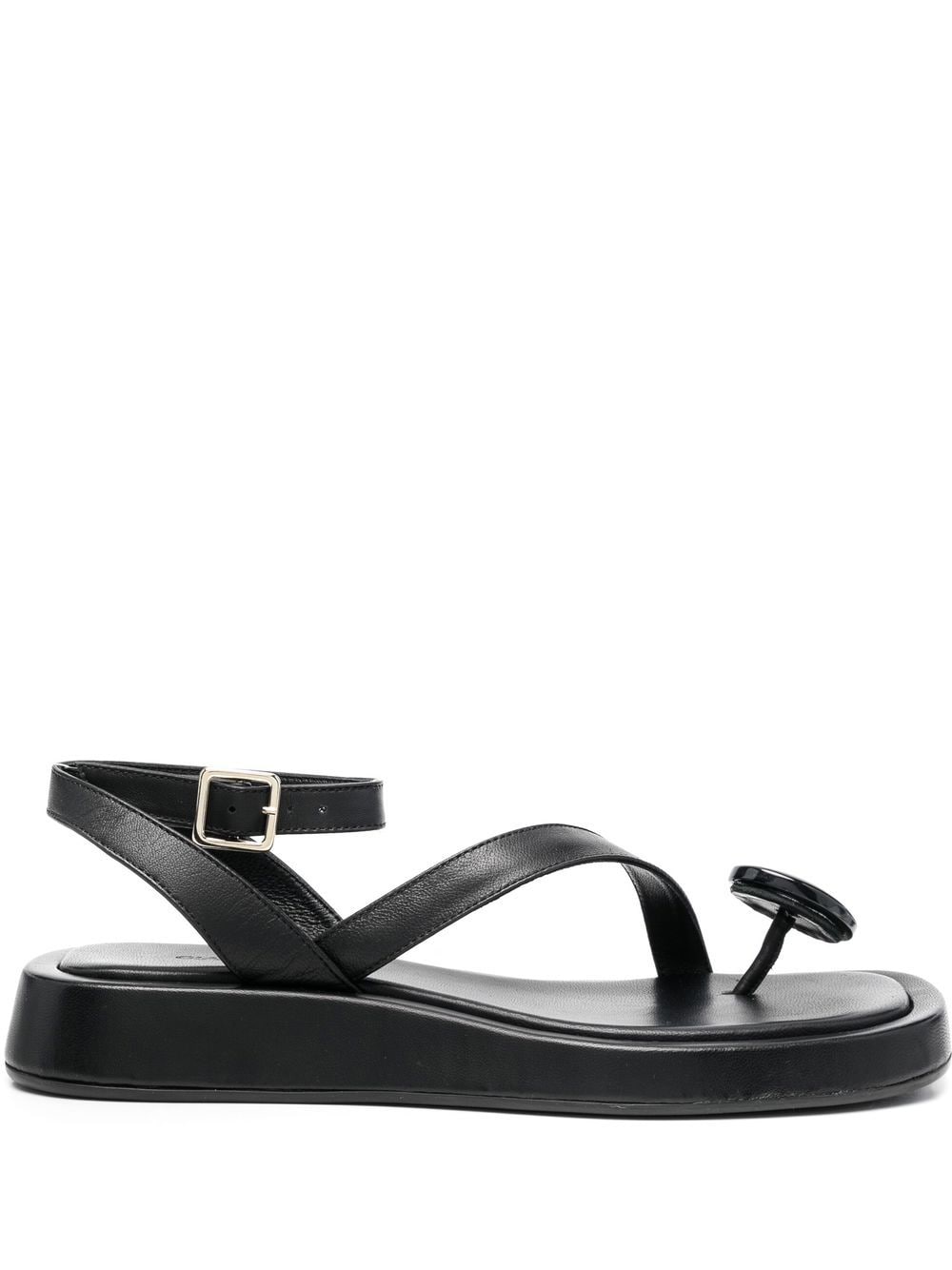 

GIABORGHINI sandalias Rosie 18 - Negro