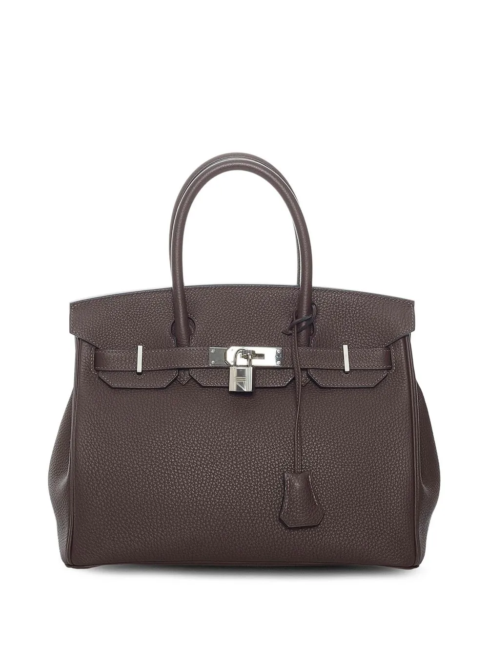 

Hermès bolsa de mano Birkin 30 pre-owned 1948 - Marrón