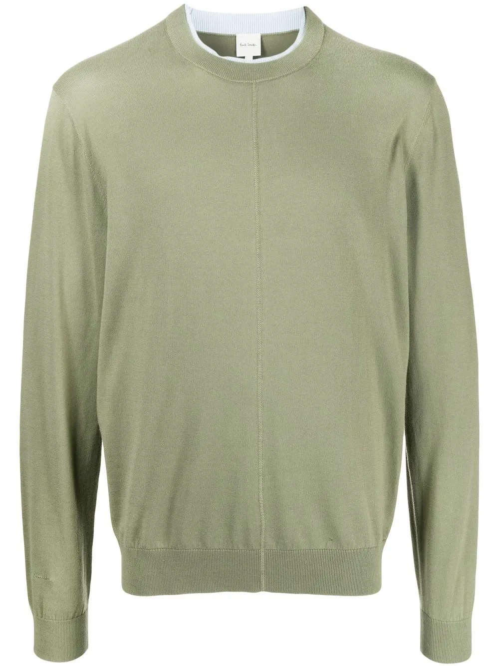 

Paul Smith suéter manga larga - Verde