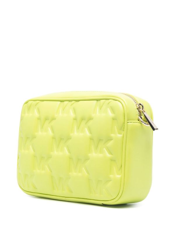 michael kors neon crossbody bag