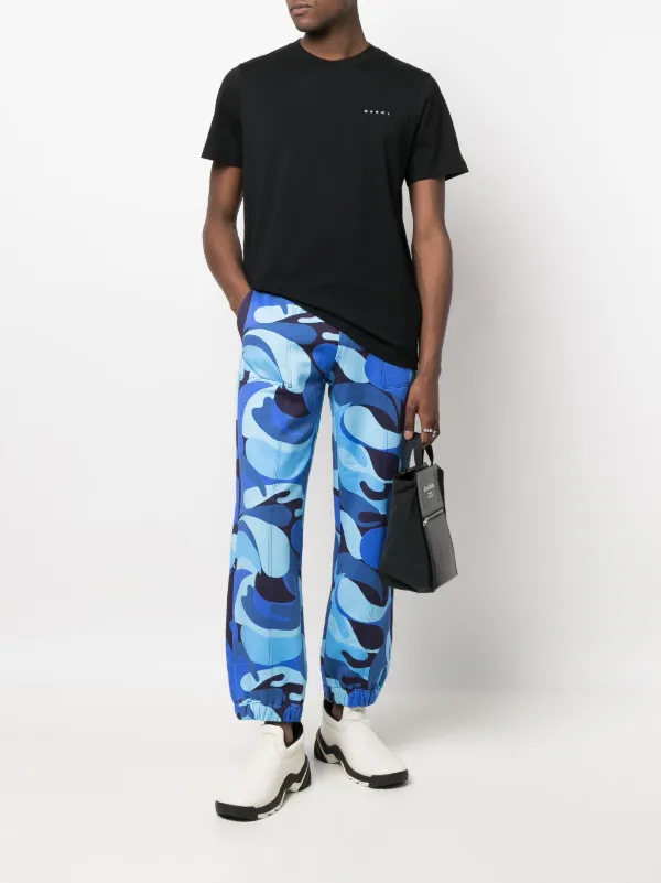 Marni camouflage-print Track Pants 
