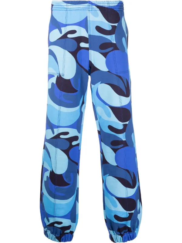 Marni camouflage-print Track Pants 